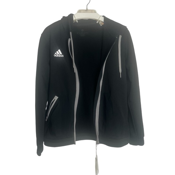ADIDAS Team Issue Full Zip Hoodie - Picture 4 of 12